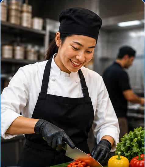 Online Food Handlers certification course for Texas food service workers